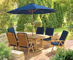 garden table and reclining chairs set