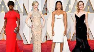 oscars 2017 red carpet fashion all the
