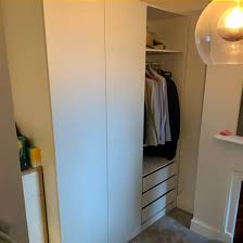 Whether you need hanging space, multiple shelves or internal drawers, the pax system can cater to your needs. Ikea Pax Wardrobe For Sale In Uk View 84 Bargains