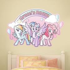 My Little Pony Rainbow Personalised