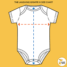 size chart the laughing giraffe