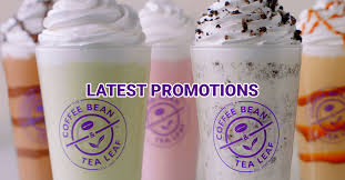Enter zip code or city, state.error: The Coffee Bean And Tea Leaf Promotions S 13 7 Off 2 For S 10 More Sgdtips