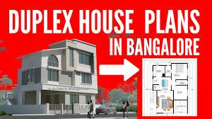 duplex house plans in bangalore 40x30