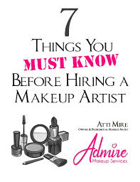 home admire makeup services