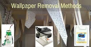 Wallpaper Removal Methods Suggested By