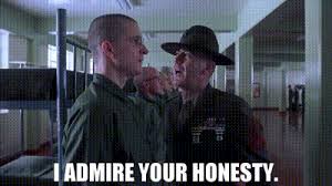 Whether you need to practice shooting your firearm or your bow, we have the ranges and rentals to make it happen. Yarn I Admire Your Honesty Full Metal Jacket 1987 Video Gifs By Quotes Fb2bf6f5 ç´—