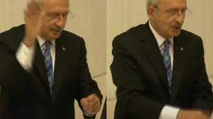 Kılıçdaroğlu hangi el hareketini yaptı? Kılıçdaroğlu'nun yaptığı hareketinin  anlamı ne? Kılçdaroğlu Meclis'te hangi el işaretini yaptı? - Timeturk Haber