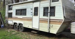1985 skyline nomad travel trailer