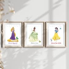 Disney Princess Prints Rapunzel Print