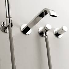 Lacava Arch Wall Mount Tub Faucet With