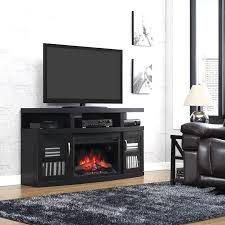Cantilever Espresso 60 Fireplace Tv