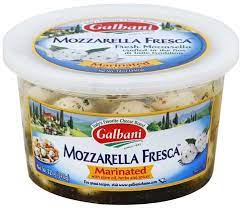 galbani marinated mozzarella fresca