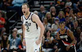 He looks great — he's a beautiful young man. Weekly Run Newsletter Joe Ingles Appears Set As The Jazz S Sixth Man