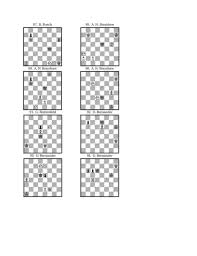 Problem catur awal tahun 2014 no.11. 3 Langkah