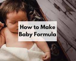 coconut milk baby formula recipe