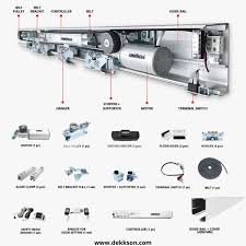 Automatic Sliding Glass Door Asd D120b