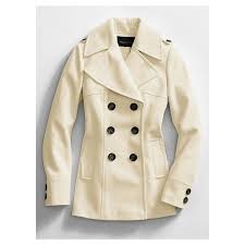 Pea Coat Liked On Polyvore Clothes