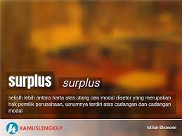 Lawan kata sporadis adalah sering. Arti Kata Surplus Surplus Dalam Kamus Istilah Ekonomi Terjemahan