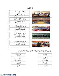 Bahasa melayu (bm), bahasa inggeris, matematik, sains, pendidikan islam, sejarah, geografi, bahasa ar. Tarkib Bab 2 Bahasa Arab Ting1 Worksheet