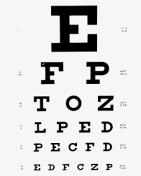Free Eye Test Clip Art With No Background Clipartkey