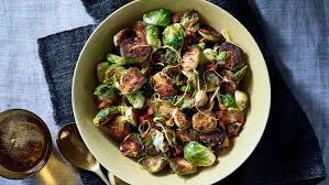 roasted brussels sprouts with pancetta