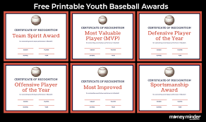 youth sports award ideas with 40 free