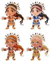 native american cartoon images free