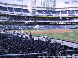 Petco Park View From Outfield 119 Vivid Seats