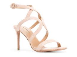 Details About Aquazzura High Heels Strappy Luxury Sandals In Light Pink Suede Made In Italy