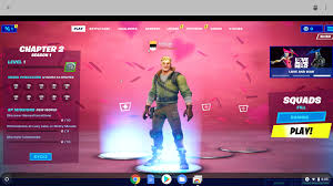 You can download fortnite on a pc through the epic games launcher, which you can download and access through epic games' website. How To Get Fortnite On A Chromebook
