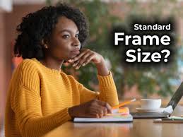 standard picture frame sizes