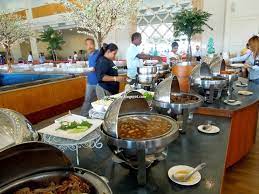 buffet at lee garden plaza hotel