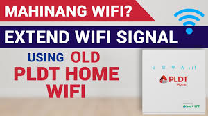 extend wifi signal using pldt home wifi