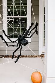 giant spider web for halloween