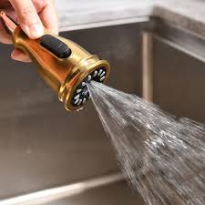 pull down sprayer kitchen faucet