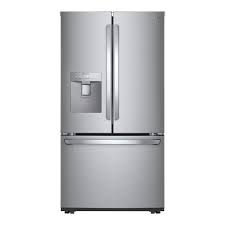 How to remove fine scratches in stainless steel. Lg 29 Cu Ft French Door Refrigerator Lrfws2906s Southern Ontario