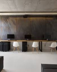 Minimalist office designs in retro times were same popular as of now. Inside Yakusha Design Eco Minimalist Office Faina Design Archello