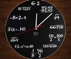 Math Equation Watch