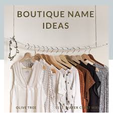 stylish boutique name ideas
