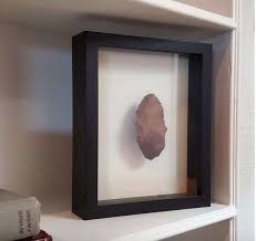 Shadow Box Recycled Crafts