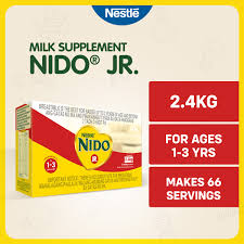 nido junior powdered milk drink for