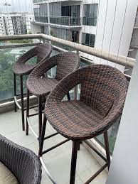 Rattan Outdoor Bar Stool Furniture