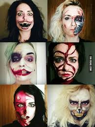 some halloween makeup ideas for you