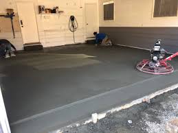 garage floors johnson concrete