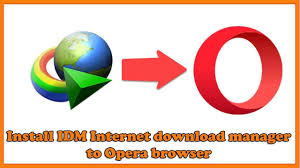 Today i will show you how to add idm extension in opera mini browser or integrate internet download manager into opera mini browser.if you want to use idm li. How To Install Idm Internet Download Manager To Opera Browser Fix Idm Integration 2020 Youtube