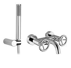Cabano Wall Mount Tub Filler With