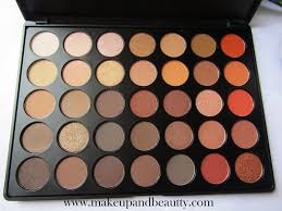review swatches of morphe 350 palette