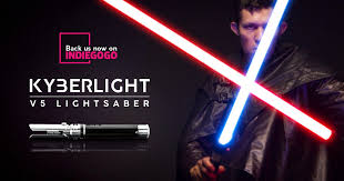 Kyberlight V5 Lightsaber Ingogo