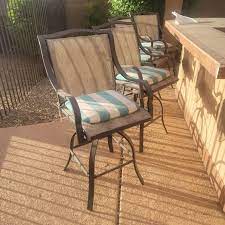 4 Bar Height Patio Chairs For In