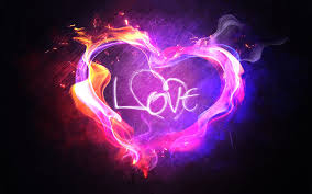 love flame wallpapers wallpaper cave